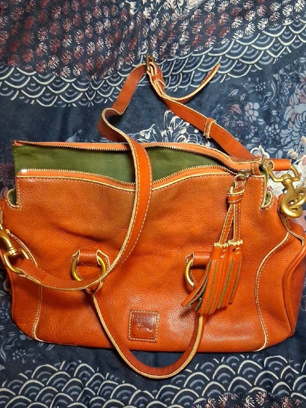 Dooney & Bourke Florentine Satchel - Picture 3 of 16